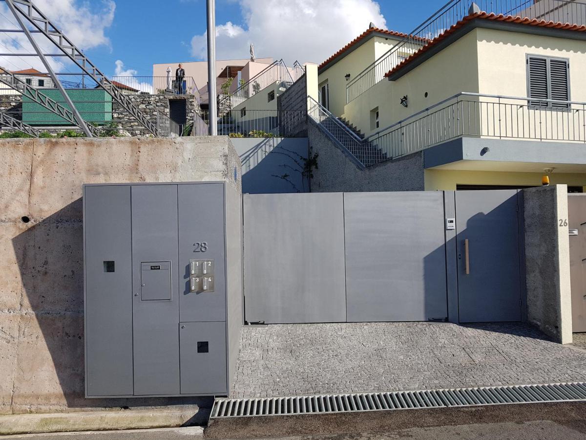 Casa Atlantico Tropischer Seitenfluegel Ribeira Brava Bagian luar foto