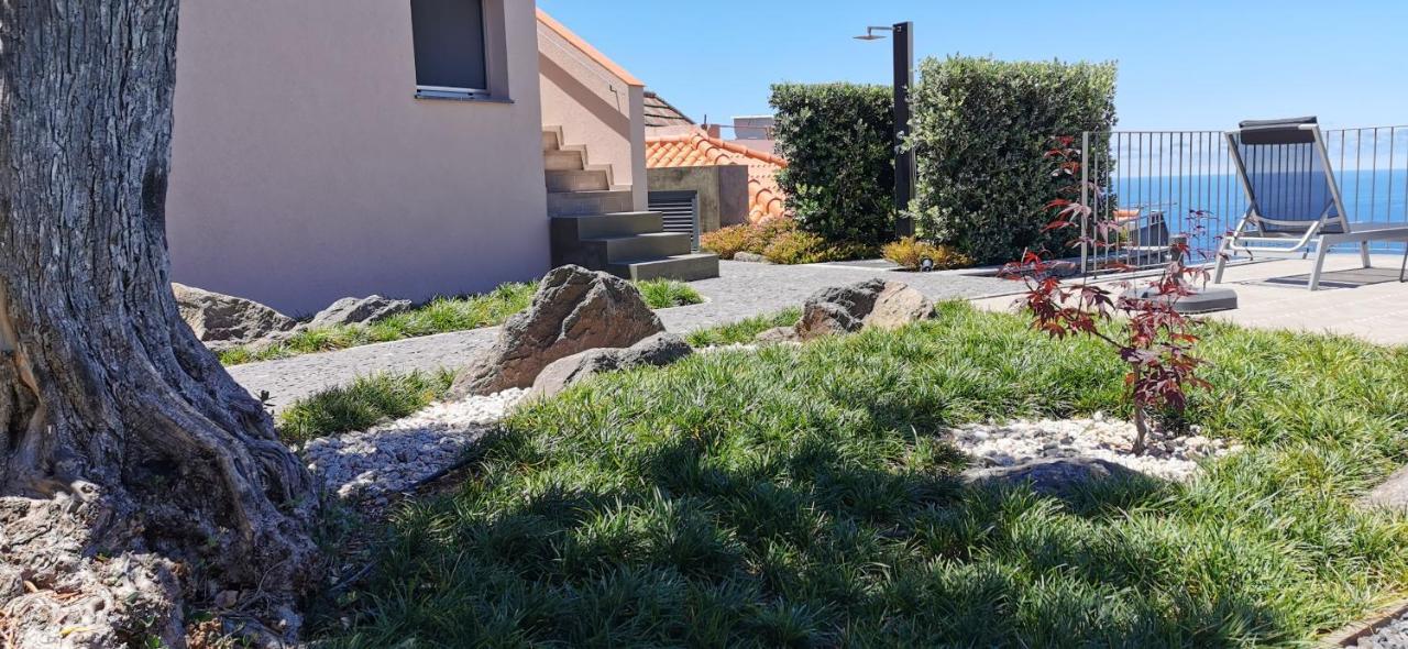 Casa Atlantico Tropischer Seitenfluegel Ribeira Brava Bagian luar foto
