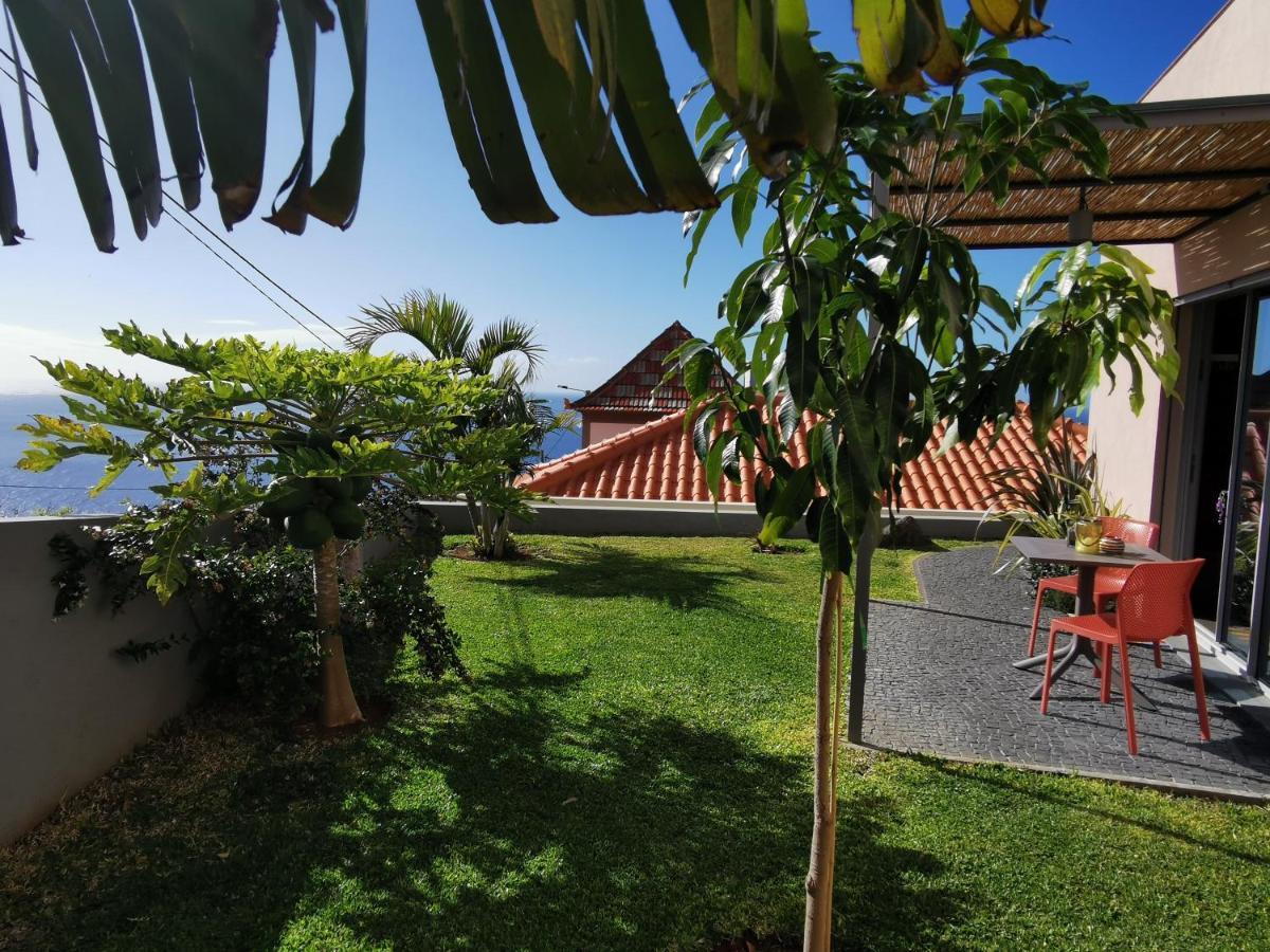 Casa Atlantico Tropischer Seitenfluegel Ribeira Brava Bagian luar foto