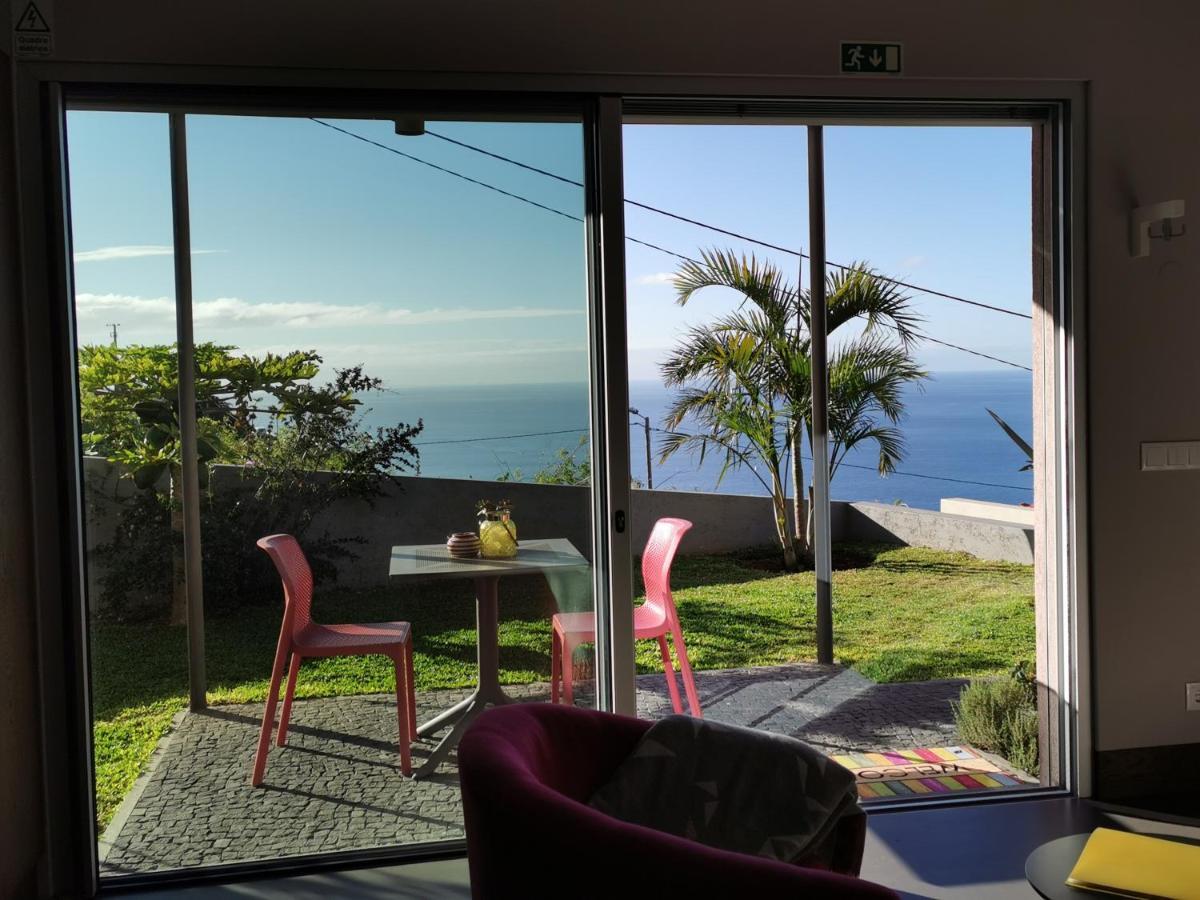 Casa Atlantico Tropischer Seitenfluegel Ribeira Brava Bagian luar foto