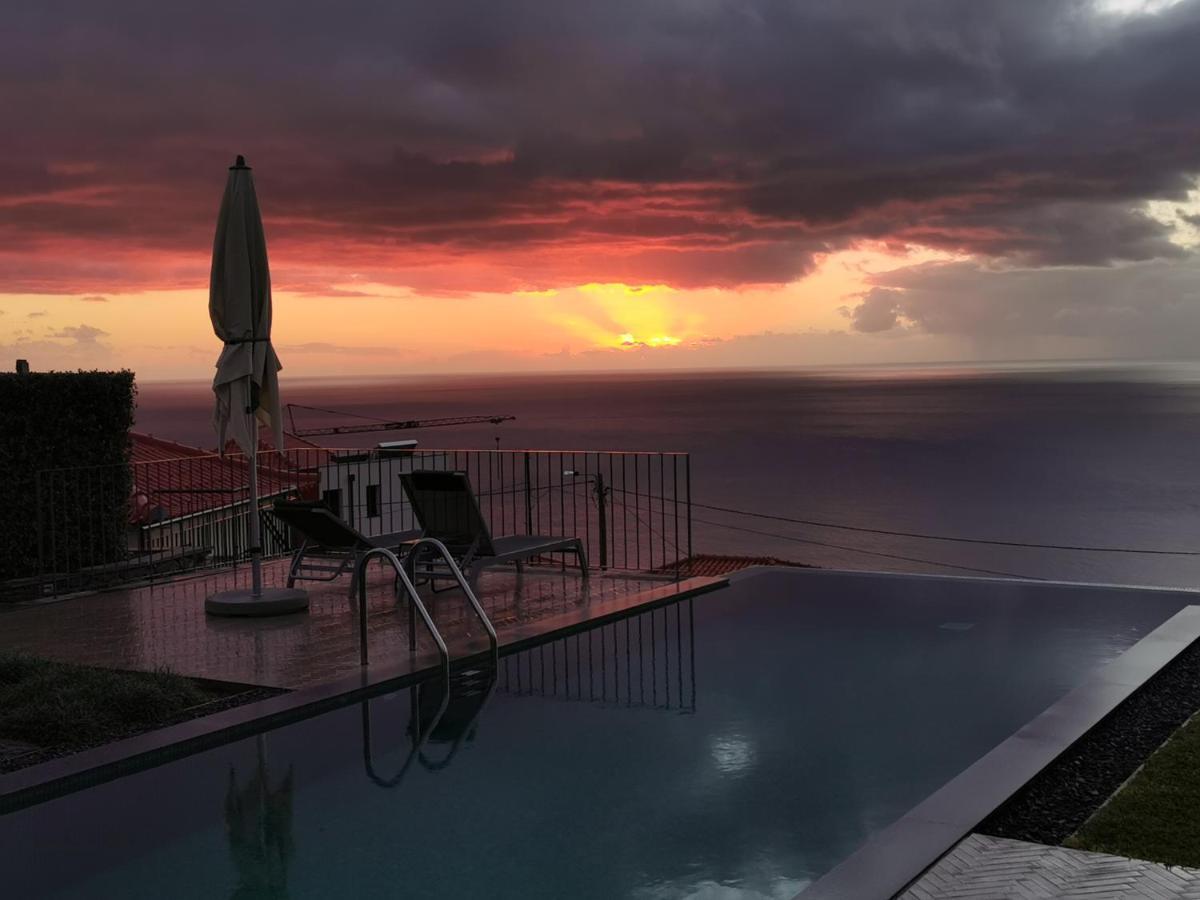 Casa Atlantico Tropischer Seitenfluegel Ribeira Brava Bagian luar foto