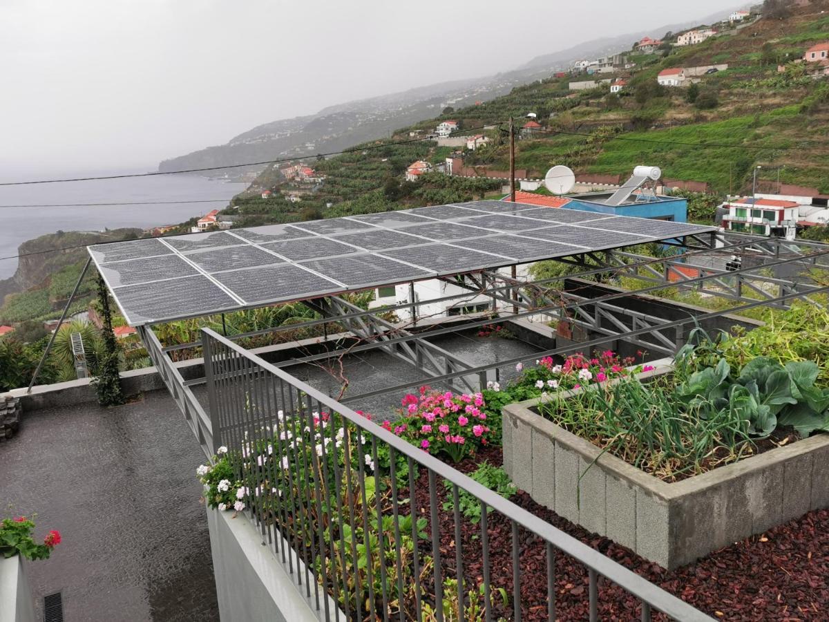 Casa Atlantico Tropischer Seitenfluegel Ribeira Brava Bagian luar foto