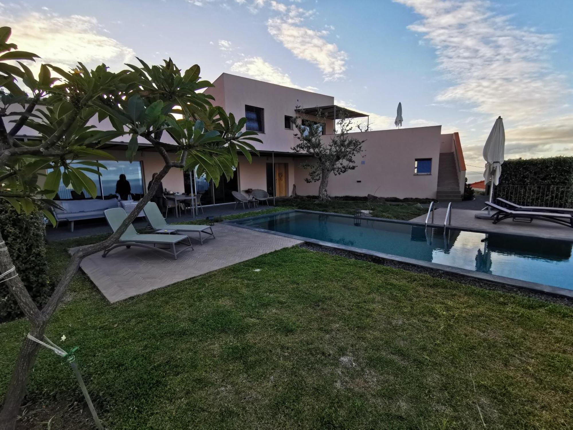 Casa Atlantico Tropischer Seitenfluegel Ribeira Brava Bagian luar foto