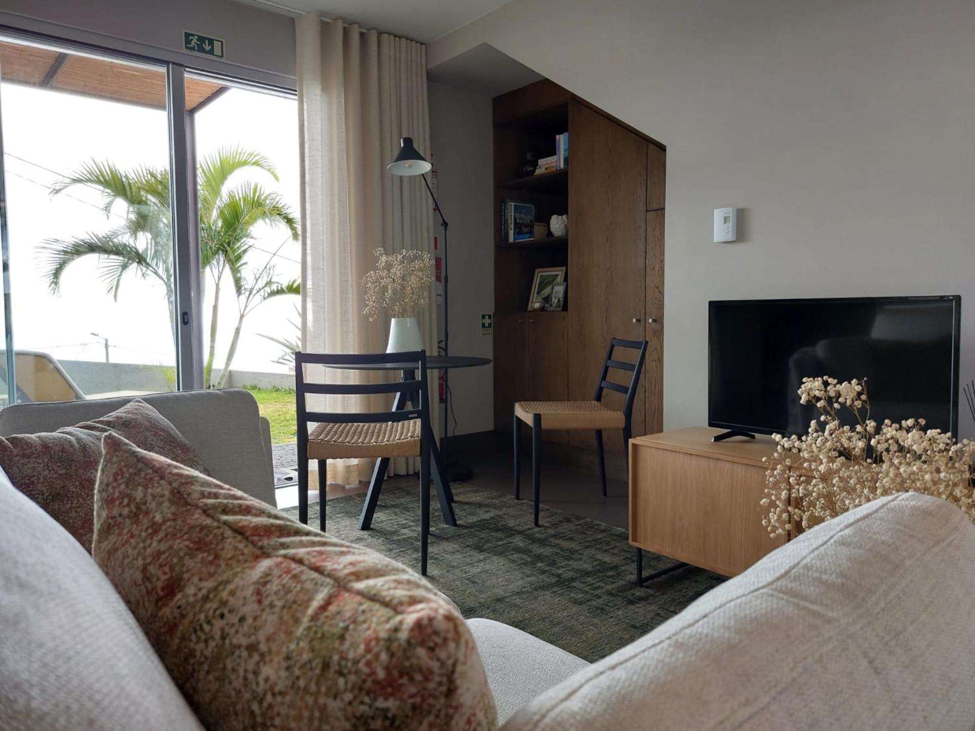 Casa Atlantico Tropischer Seitenfluegel Ribeira Brava Bagian luar foto