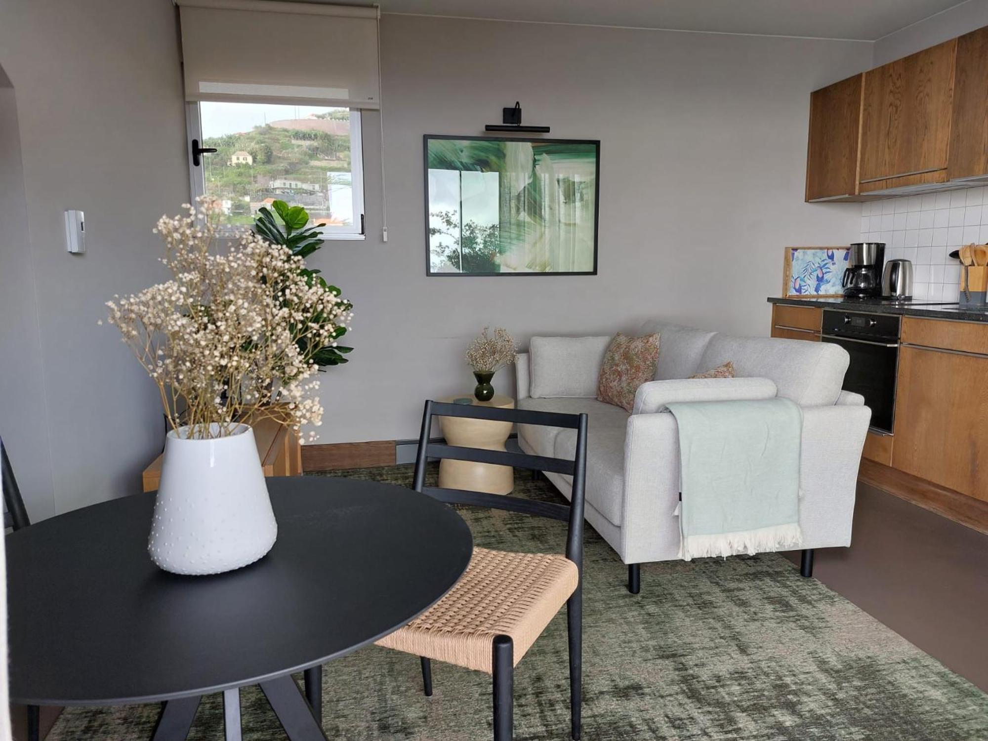 Casa Atlantico Tropischer Seitenfluegel Ribeira Brava Bagian luar foto