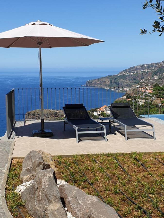 Casa Atlantico Tropischer Seitenfluegel Ribeira Brava Bagian luar foto
